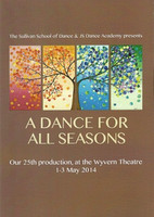 The Sullivan School of Dance Presents 'A Dance For All Seasons' 2014 DVD & BluRay