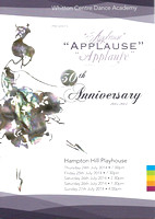 Whitton Centre Dance Academy Presents 'Applause' 2014 DVD & BluRay