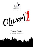 Rising Aspirations Presents Oliver 2015 on DVD & BluRay