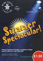 New Youth Theatre Summer Spectacular 2015 on BluRay & DVD