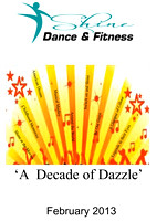 Shine Studios 'A Decade of Dazzle 2013 DVD'