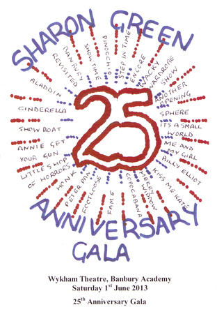 Sharon Green Dance Academy Presents "25th Anniversary Gala" DVD