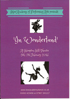 Kew Academy of Performing Arts presents In Wonderland 2015 BluRay & DVD