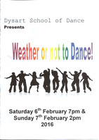 Dysart School of Dance presents Weather or Not to Dance! 2016 on BluRay & DVD
