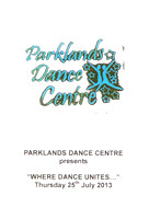 Parklands Dance Centre Presents "Where Dance Unites" DVD