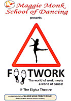 Maggie Monk School of Dancing Presents "Footwork" DVD