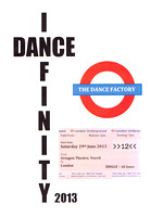 Dance Factory Presents "Dance Infinity 2013" DVD