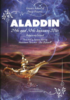 Teresa's School of Dance Presents Aladdin 2016 on BluRay & DVD