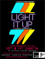 The Dance Centre Presents Light It Up 2016 on BluRay & DVD