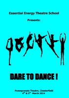 Essential Energy 'Dare to Dance!' DVD & BluRay