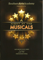 Southern Arts Academy Presents A Night At The Musicals 2016 on DVD & BluRay