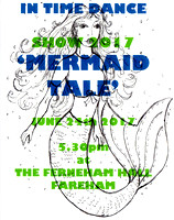 In Time Dance Show 2017 'Mermaid Tale' on BluRay & DVD