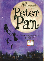 Parkewood School of Dance Presents Peter Pan 2014 Show DVD & BluRay