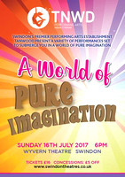 TNWD Presents A World of Pure Imagination BluRay & DVD