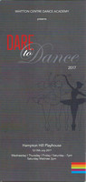 Whitton Centre Dance Academy Presents Dare to Dance 2017 on BluRay & DVD
