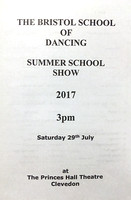 The Bristol School of Dancing Summer Show 2017 on BluRay & DVD