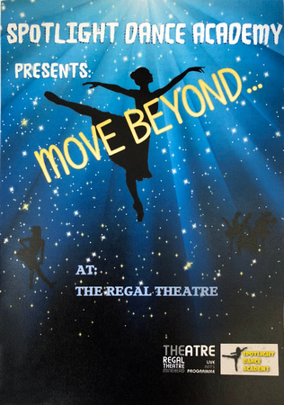 Spotlight Dance Academy Presents Move Beyond 2017 on BluRay & DVD