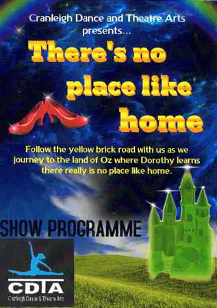 Cranleigh Dance & Theatre Arts Presents There's no place like home 2021 on DVD & BluRay