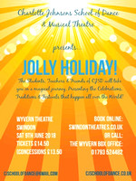 Charlotte Johnson's School of Dance Presents Jolly Holiday 2018 on DVD & BluRay