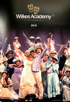 Wilkes Academy (over 16s) End of Year Show 2018 on DVD and BluRay