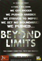 Dance Connection Beyond Limits 2014 DVD & BluRay