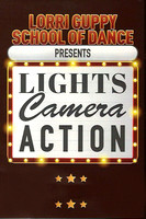Lorri Guppy School of Dance Presents Lights Camera Action 2018 on DVD & BluRay