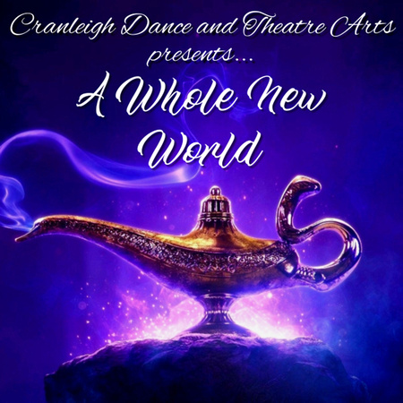 Cranleigh Dance & Theatre Arts Presents A Whole New World 2022 DVD & BluRay
