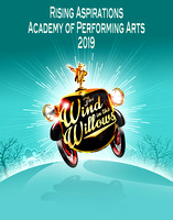 Rising Aspirations Presents The Wind in he Willows 2019 DVD & BluRay