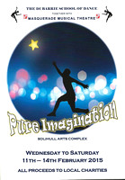 Dubarrie School of Dance Presents Pure Imagination 2015 DVD & BluRay