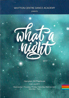 Whitton Centre Dance Academy Presents What A Night 2019 on DVD & BluRay