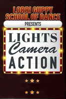 Lorri Guppy School of Dance Presents Lights Camera Action 2019 on DVD & BluRay