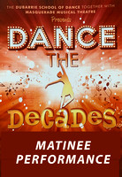 Dubarrie School of Dance & Masquerade-Dance the Decades 2020 DVD/BluRay