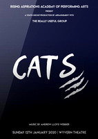 Rising Aspirations Presents Cats The Musical 2020 on DVD & BluRay