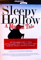 Odyssey Juniors Present Sleepy Hollow A Musical Tale 2017 on DVD & BluRay