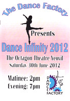 The Dance Factory - Dance Infinity 2012 DVD