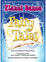 Planet Dance Presents Fairy Tales 2022 on DVD & BluRay