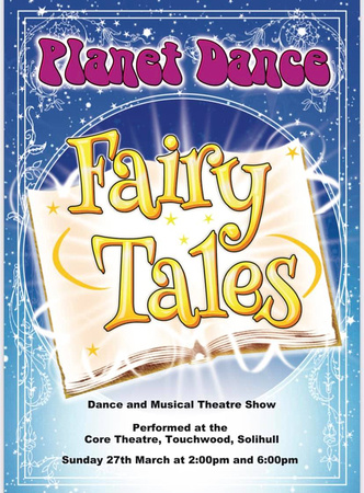 Planet Dance Presents Fairy Tales 2022 on DVD & BluRay
