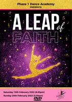 Phaze 1 Dance Academy Presents A Leap of Faith 2022 on DVD & BluRay