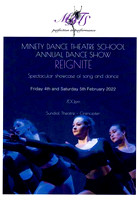 Minety Dance Theatre School Presents Reignite 2022 on DVD & BluRay