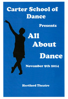 Carter School of Dance Presents All About Dance 2014 DVD & BluRay