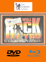 The  Gryphon School Will Rock You DVD & BluRay 2014
