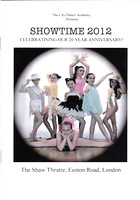 City Dance Academy - Showtime 2012 DVD