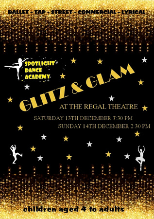Spotlight Dance Academy Presents Glitz & Glam 2014 DVD & BluRay