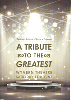Teresa's School of Dance Presents 'A Tribute to the Greatest' on DVD & BluRay