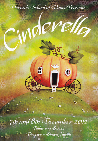 Teresa's School of Dance 'Cinderella' DVD
