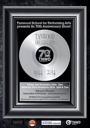 Tanwood School For Performing Arts Present Their 70th Anniversary Show on DVD & BluRay